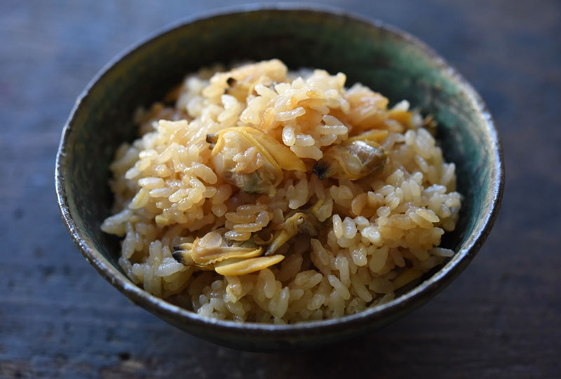 あさり 炊き込み ご飯