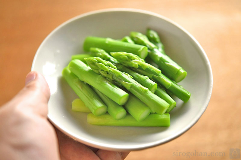 食べ 方 美味しい アスパラ