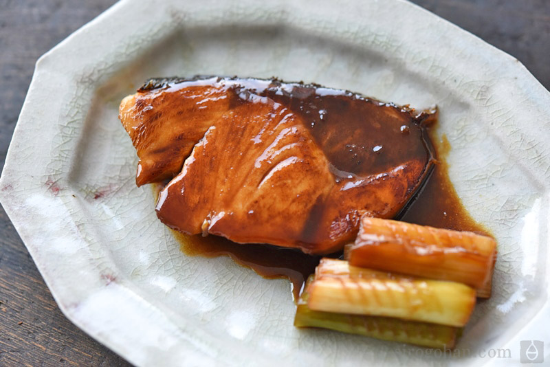 ぶりの照り焼きのレシピ 作り方 白ごはん Com