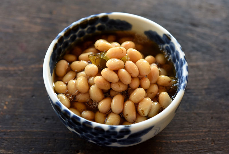 大豆の煮物のレシピ 作り方 白ごはん Com