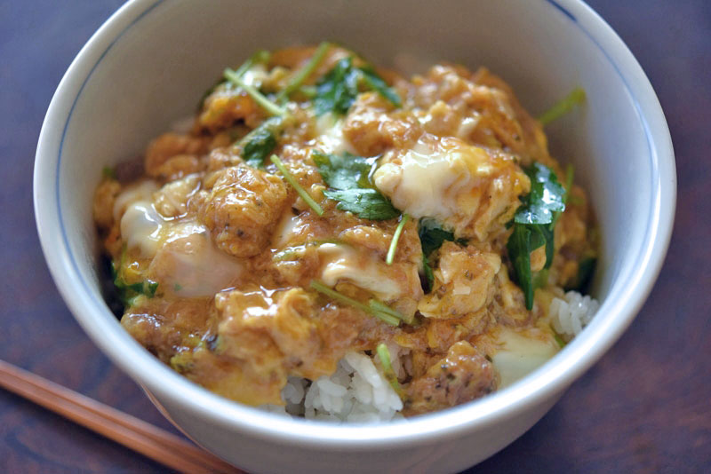 レシピ 玉子 丼