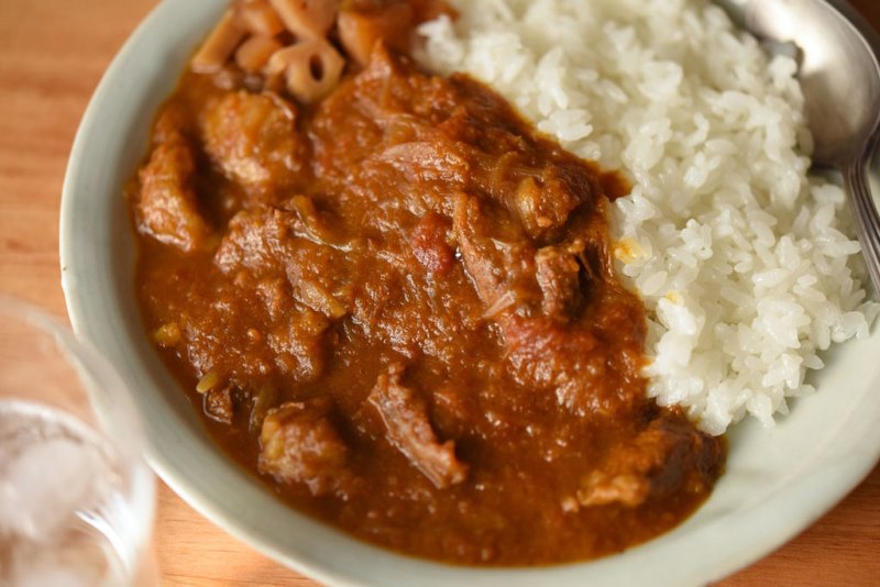 圧力 カレー 牛 鍋 すじ