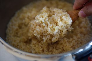 玄米の炊き方（圧力鍋＆土鍋）