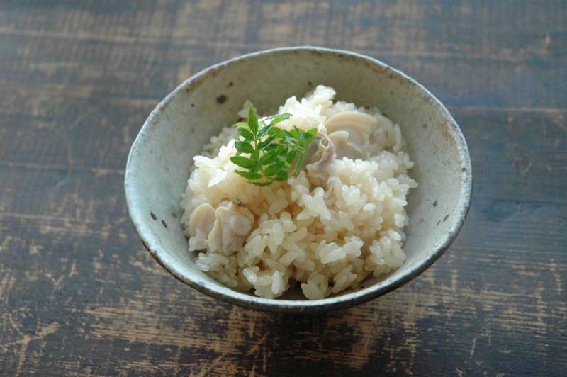 はまぐりご飯 炊き込み のレシピ 作り方 白ごはん Com