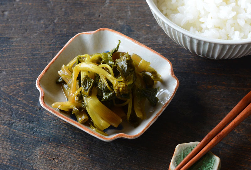 醤油 山芋 わさび