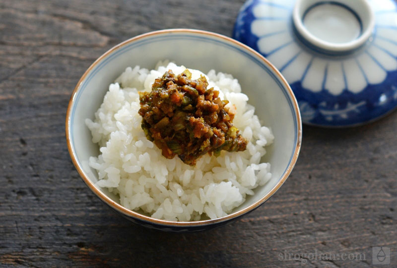 ふきのとう味噌 ふき味噌 のレシピ 作り方 白ごはん Com