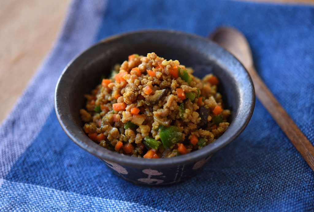 ひき肉を選ばない カレーそぼろのレシピ 作り方 白ごはん Com