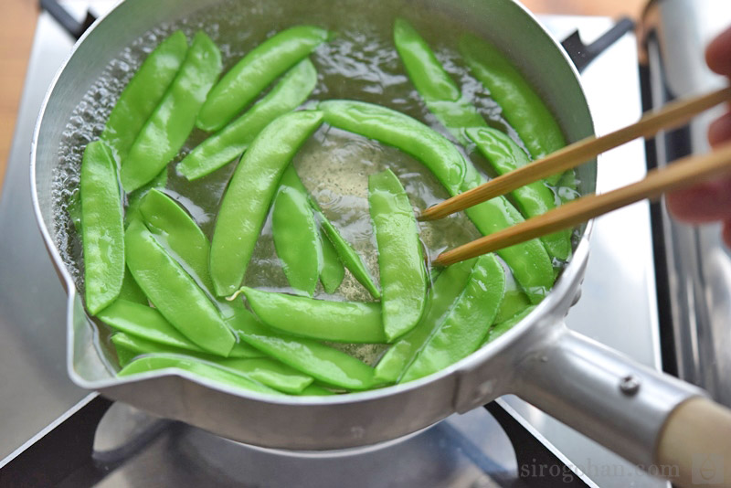 スナップ エンドウ 食べ 方