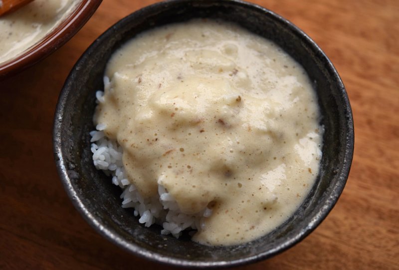 とろろご飯 麦とろご飯 のレシピ 作り方 白ごはん Com