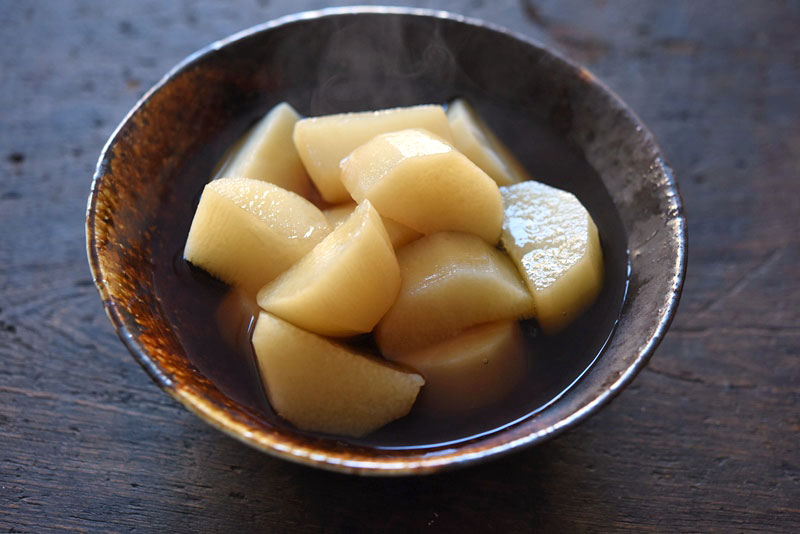 生とは違うほくほく食感 長芋の煮物のレシピ 作り方 白ごはん Com