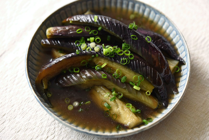 揚げ なす 煮浸し 人気