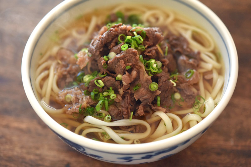 レシピ うどん