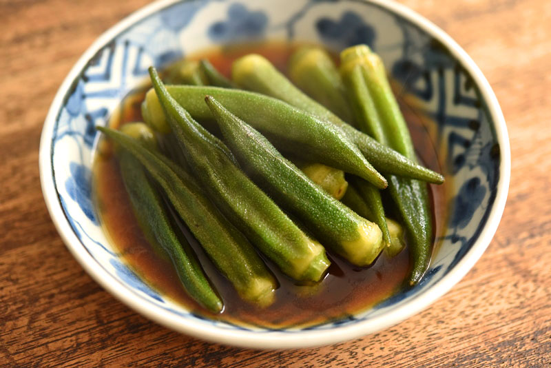 オクラの炒め煮 煮物 のレシピ 作り方 白ごはん Com