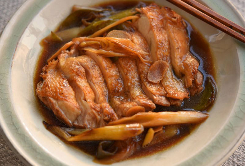 ぽん 鶏肉 味 鶏肉 の