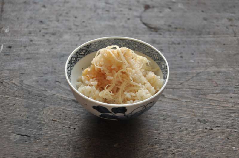 ご飯 生姜 炊き込み