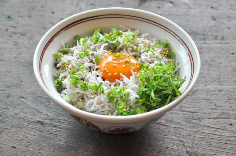 簡単美味しい しらす丼のレシピ 作り方 白ごはん Com