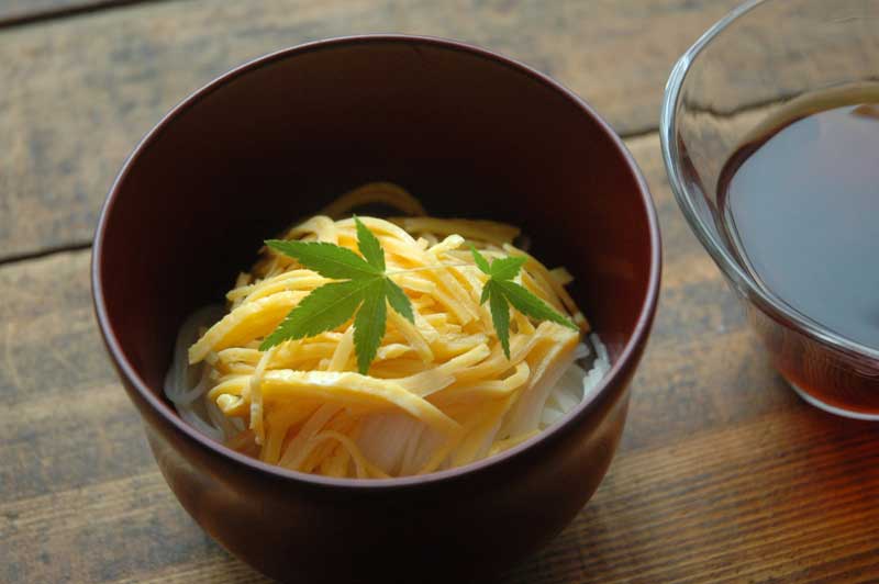 たまごそうめんのレシピ 作り方 白ごはん Com