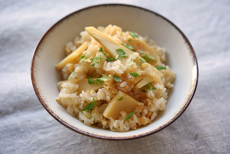 たけのこご飯 炊き込みご飯 のレシピ 作り方 白ごはん Com