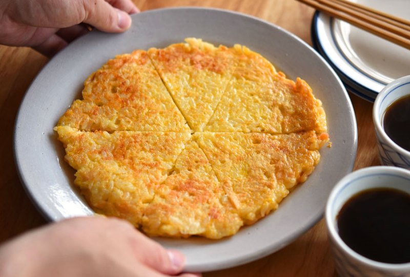 チーズ明太子の卵ご飯焼きのレシピ 白ごはん Com