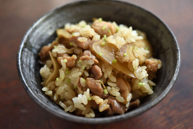 鶏ごぼう飯 混ぜごはん のレシピ 作り方 白ごはん Com