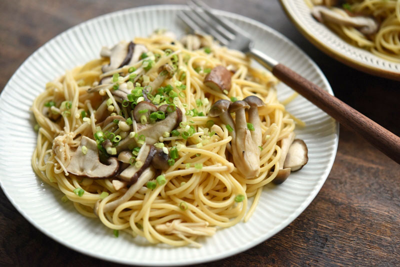 レシピ 和風 パスタ