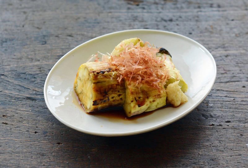 焼きなすのレシピ 作り方 白ごはん Com