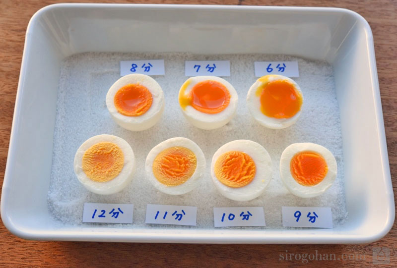 煮 卵 の 作り方