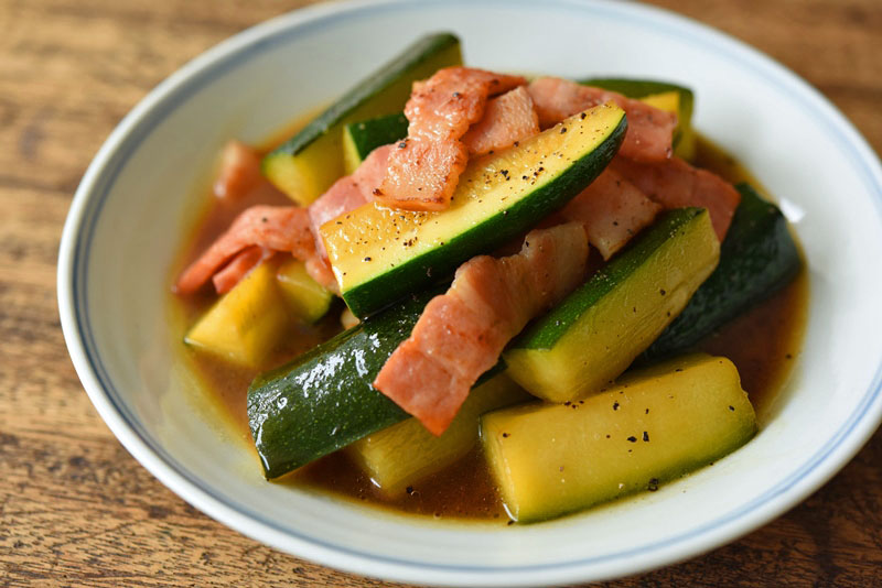 ズッキーニの炒め煮 煮物 のレシピ 作り方 白ごはん Com