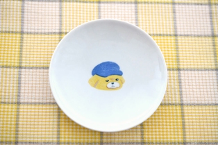 ちゃこブログvol.3 ちゃこ木版画イラスト小皿は寄付つき！＆最近の散歩事情（2025秋）の写真