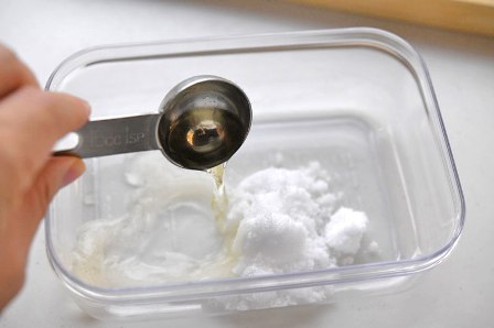 白ごはん.comの「小さじ1弱」や「5分弱煮る」といった表現の意味合いについての写真