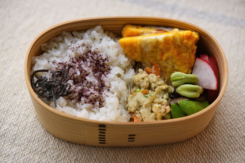 弁当出来上がり