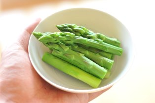 アスパラのゆで方