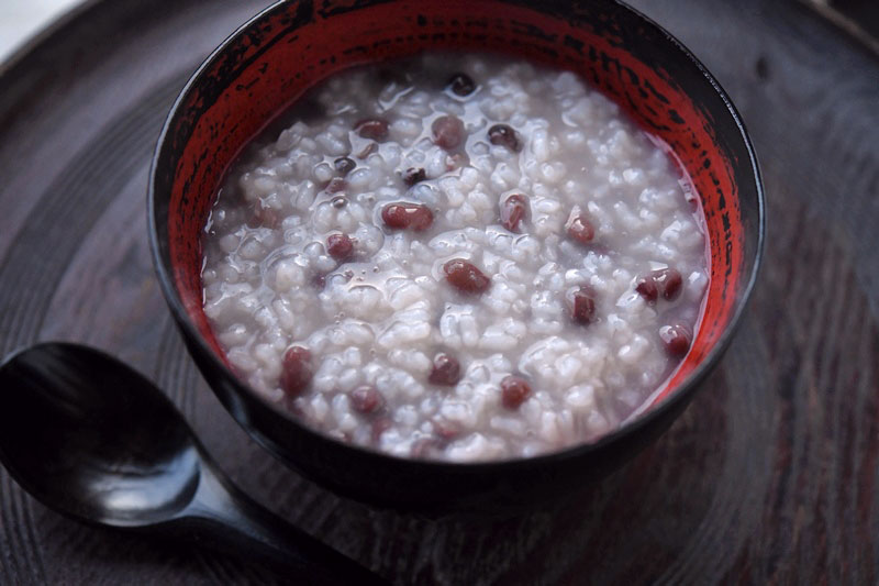 小豆粥の写真