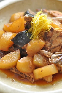 ぶり大根の写真