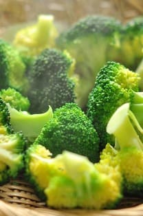 ブロッコリーのゆで方の写真