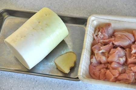 鶏大根の材料一覧