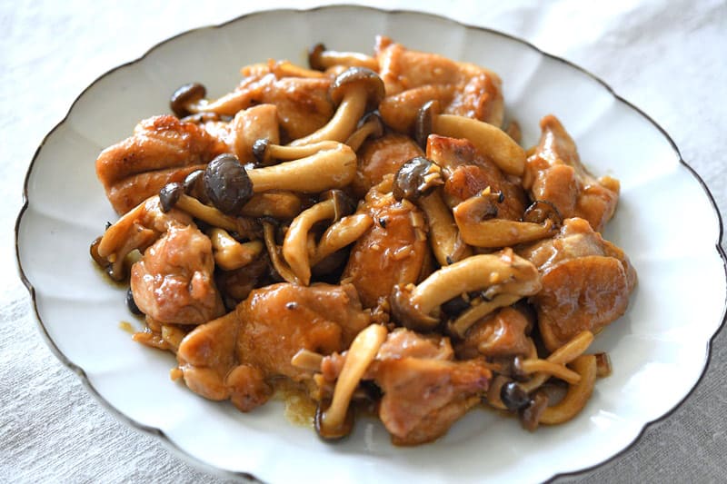 ガリバタチキンのレシピ写真