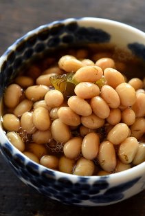 大豆の煮物の写真