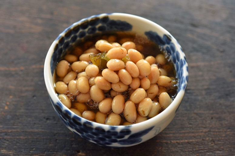 大豆の煮物の写真