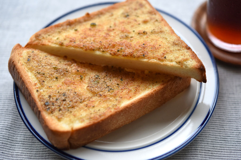 だしブレンドrecipe / だしがらマヨトーストの写真