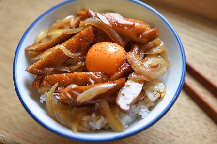 さつま揚げ丼