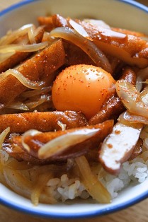 さつま揚げ丼