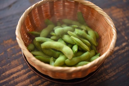 枝豆のゆで方/ゆで時間