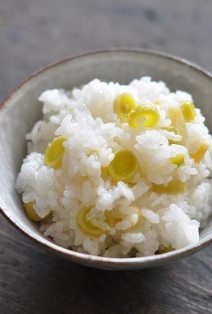 銀杏ご飯