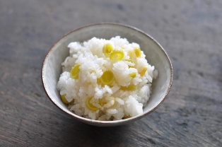 銀杏ご飯