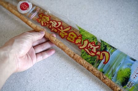 新ごぼう写真