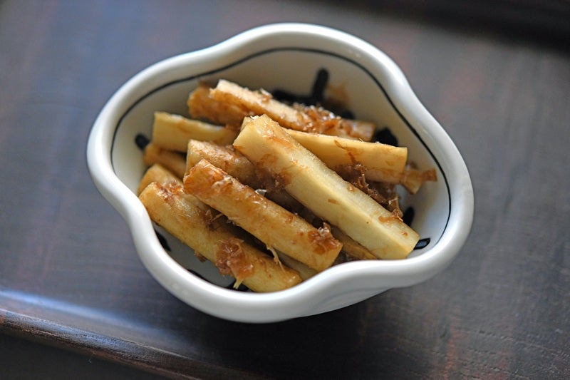 新ごぼうの漬物風の写真