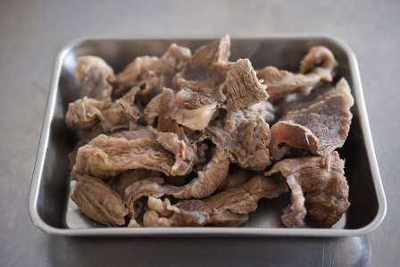 牛すじの下処理とゆで方