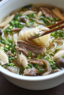 和風牛すじ麺