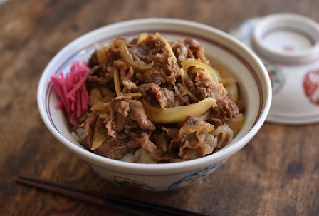 丼ものでno 1人気 牛丼レシピ 作り方 白ごはん Com